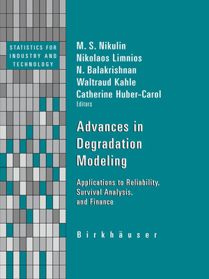 cover image of Advances in Degradation Modeling